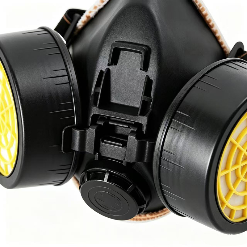 Respirateur purificateur d'air non motorisé TPR à double filtre