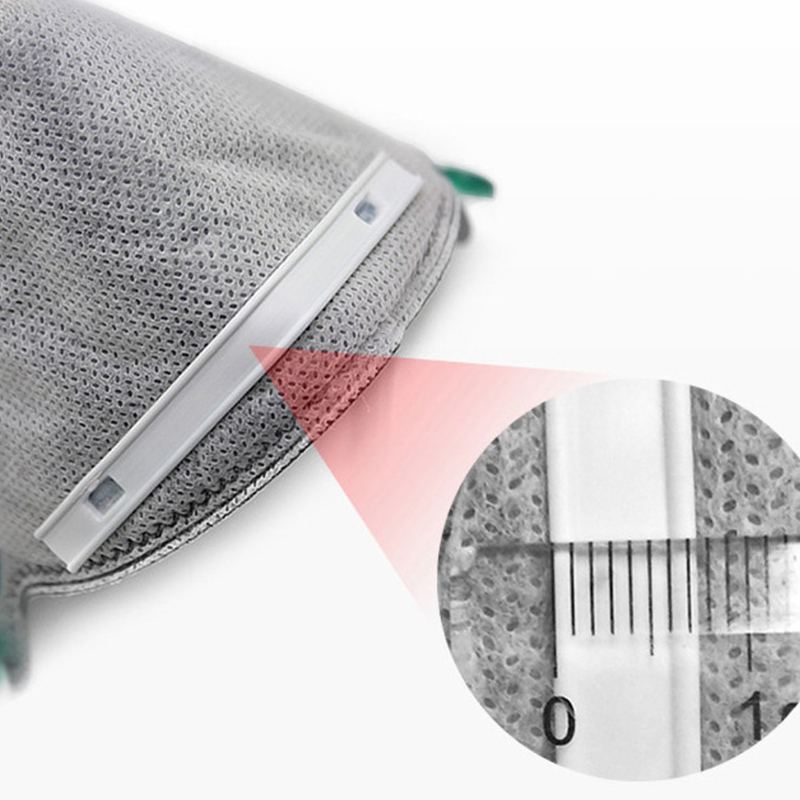 Masque en tissu non tissé à poussière de charbon actif KN95