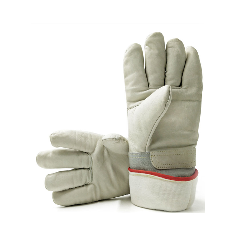-150°C gants cryo avec peau de vache
