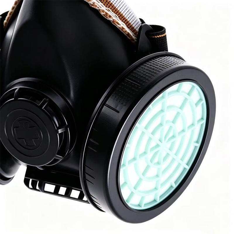 Respirateur purificateur d'air non motorisé TPR à double filtre