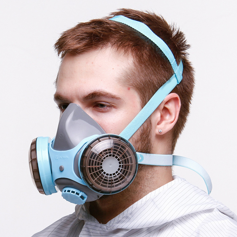 Masque anti-poussière en silicone de qualité alimentaire