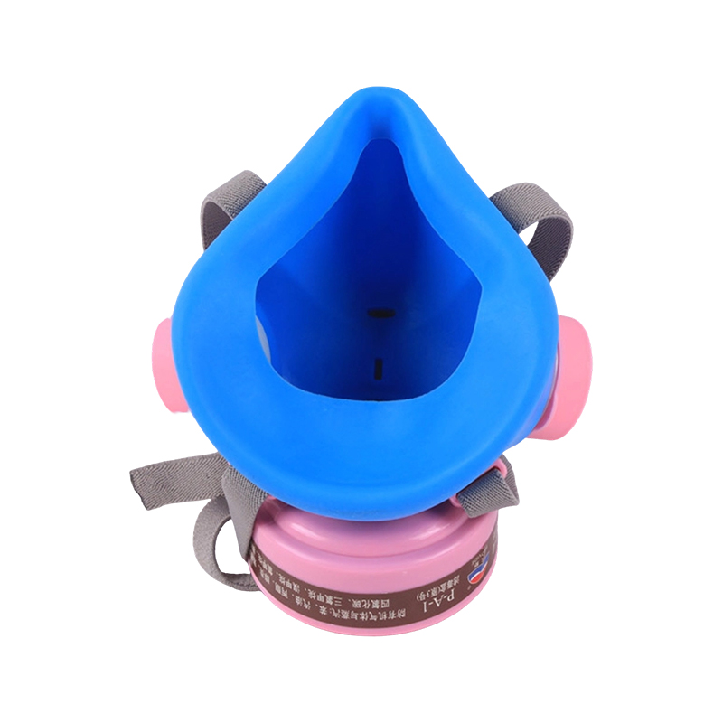 Masque à gaz demi-masque TPE souple