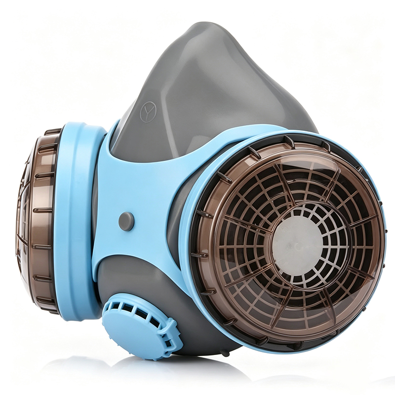 Respirateur non motorisé en silicone de qualité alimentaire purifiant l'air