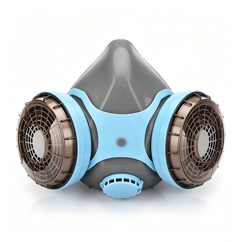 Respirateur non motorisé en silicone de qualité alimentaire purifiant l'air