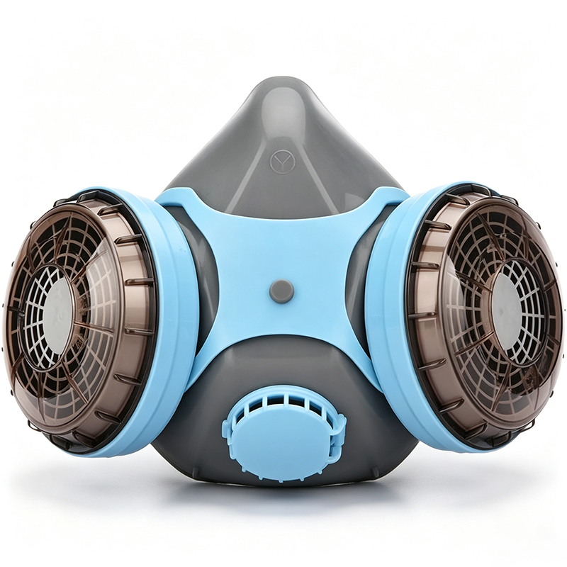 Respirateur non motorisé en silicone de qualité alimentaire purifiant l'air