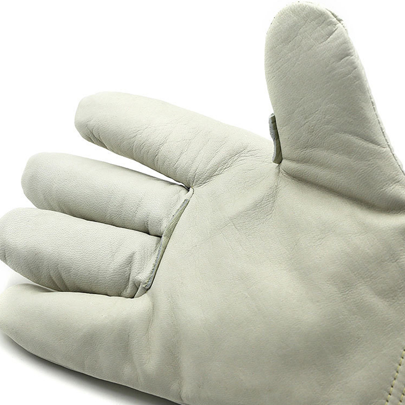 -150°C gants cryo avec peau de vache