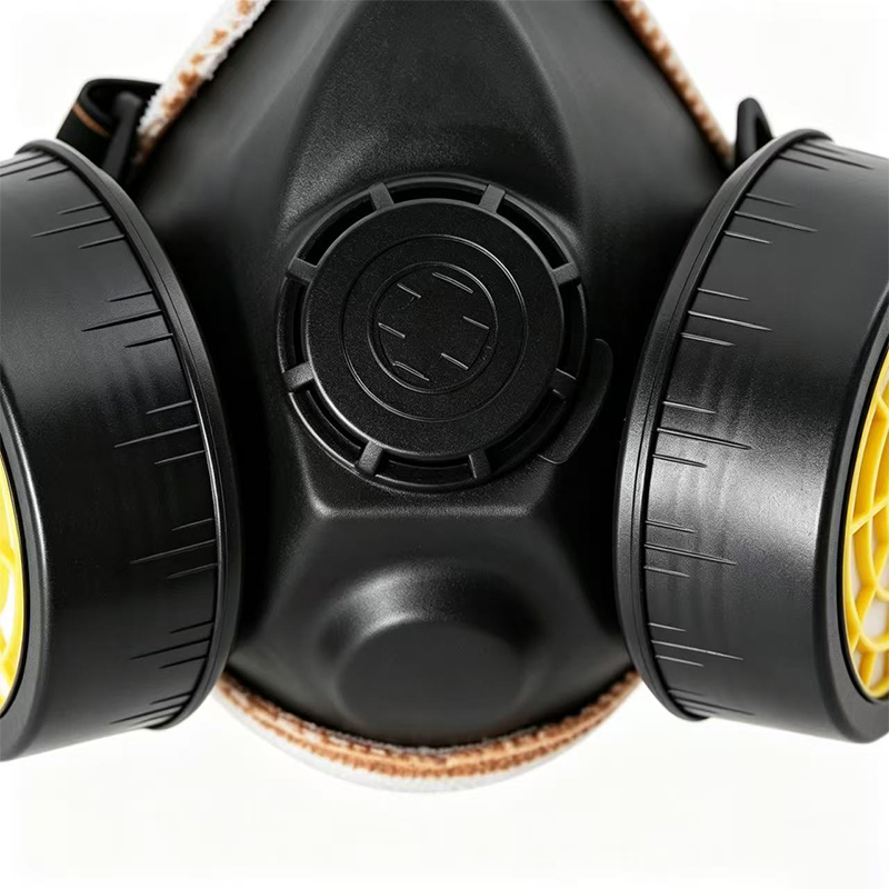 Respirateur purificateur d'air non motorisé TPR à double filtre