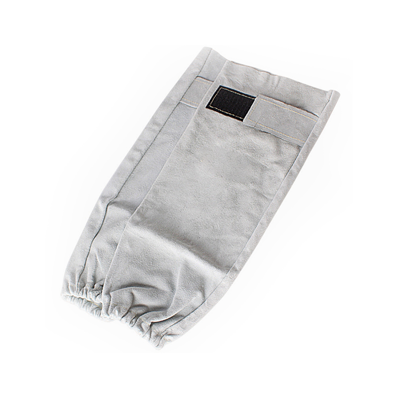 Manchons de soudage en cuir de vachette cousu en Kevlar