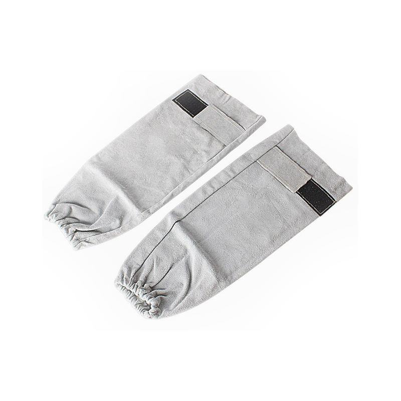 Manchons de soudage en cuir de vachette