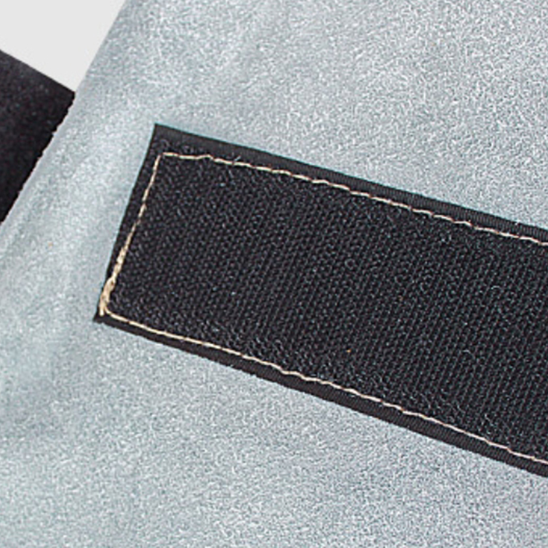 Manchons de soudage en cuir de vachette