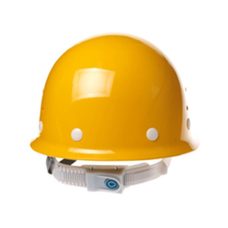 Casque de sécurité industriel en FRP hydroformé à 12 ventilations