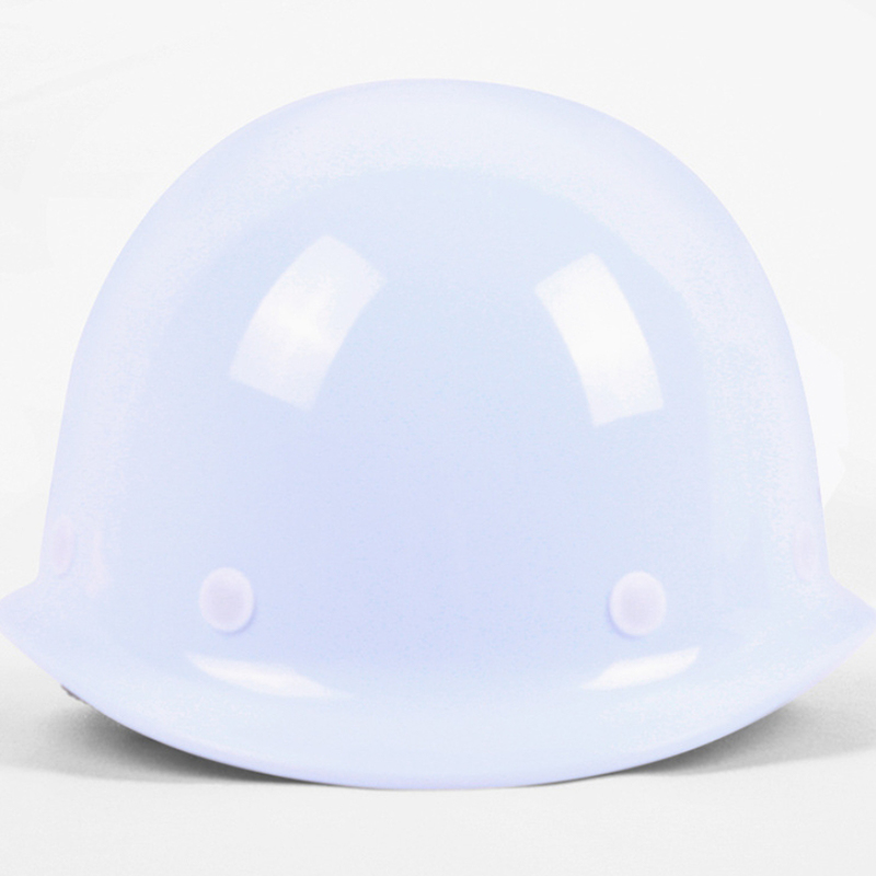 Casque de sécurité industriel ergonomique en ABS de style FRP à 16 ventilations
