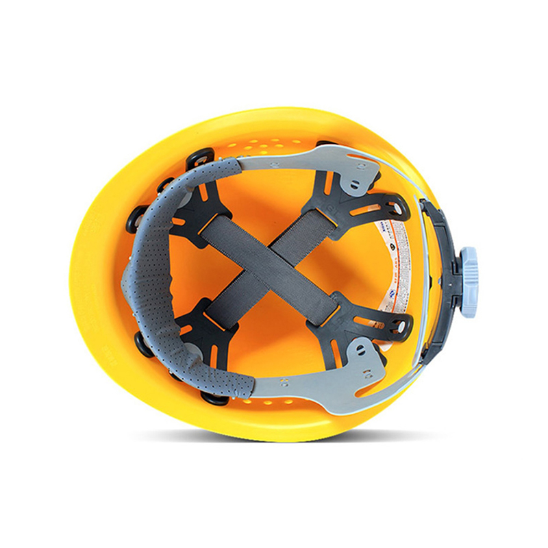 Casque de sécurité industriel ergonomique en ABS de style FRP à 16 ventilations