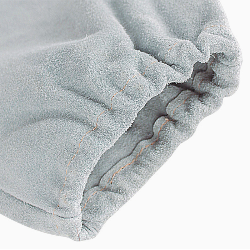 Manchons de soudage en cuir de vachette