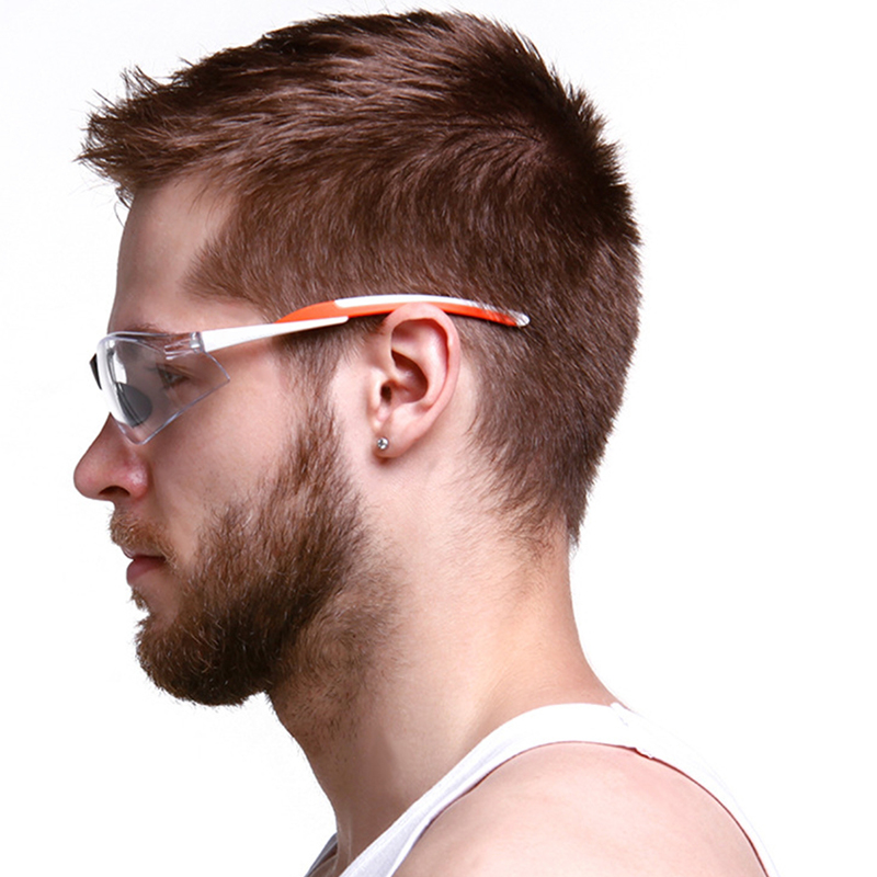 Lunettes de sécurité antibuée sportives à ailes extensibles