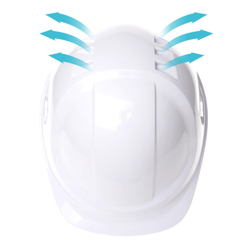 Casque de sécurité industriel ventilé standard ANSI