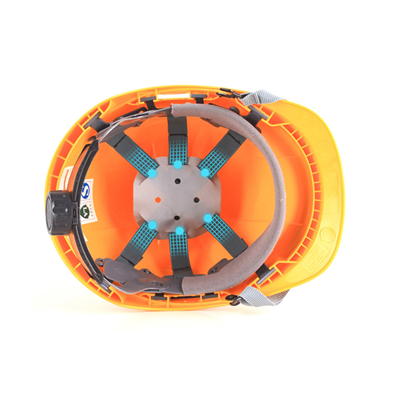 Casque de sécurité industriel ventilé standard ANSI