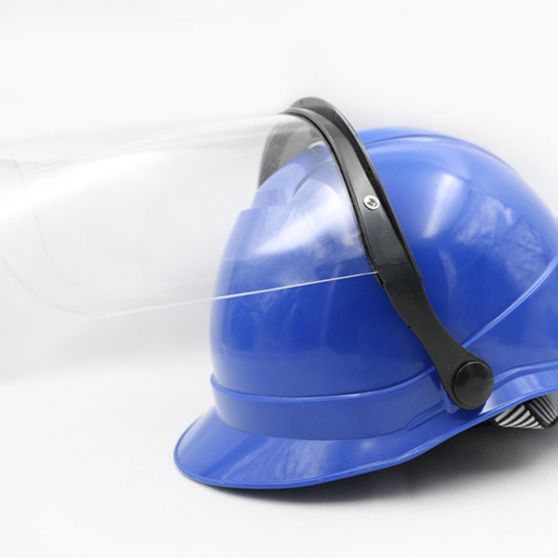 Casque de sécurité pour électricien anti-arc avec visière intégrée