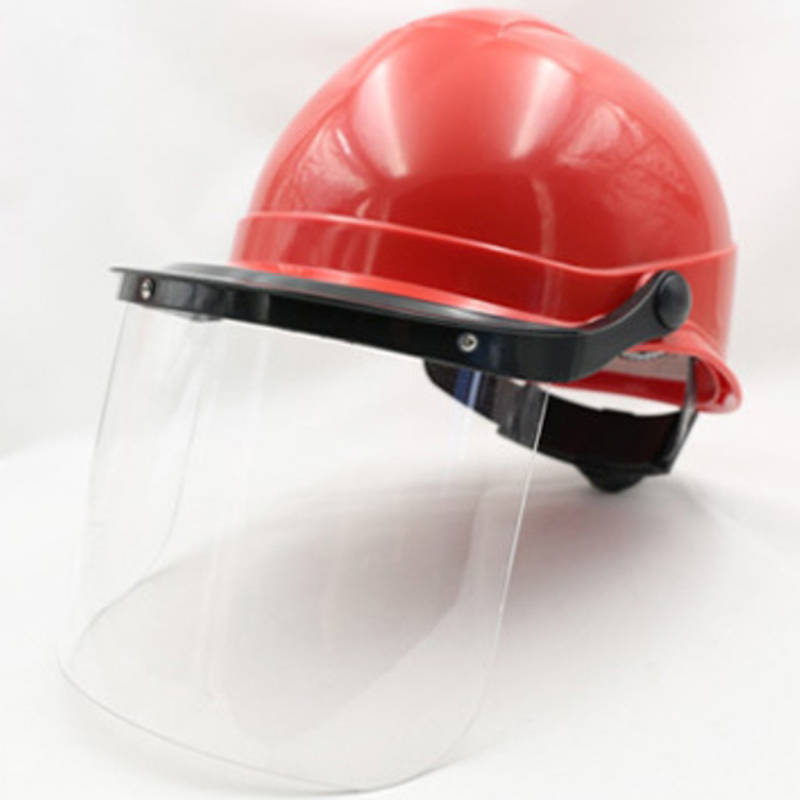 Casque de sécurité pour électricien anti-arc avec visière intégrée