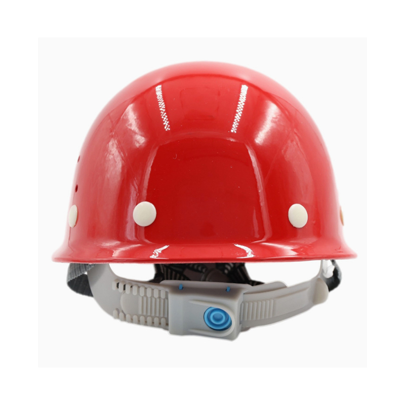 Casque de sécurité industriel en FRP hydroformé à 12 ventilations