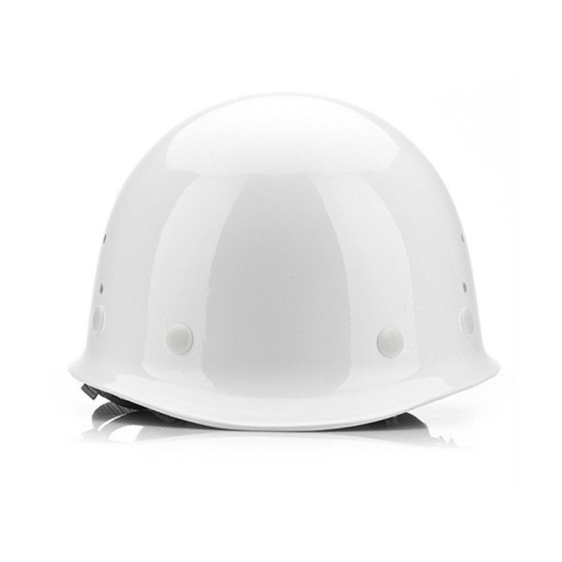 Casque de sécurité industriel en FRP hydroformé à 12 ventilations