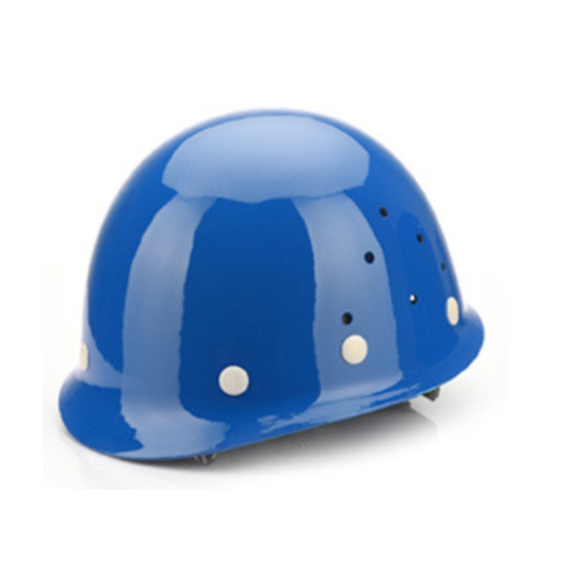 Casque de sécurité industriel en FRP hydroformé à 12 ventilations