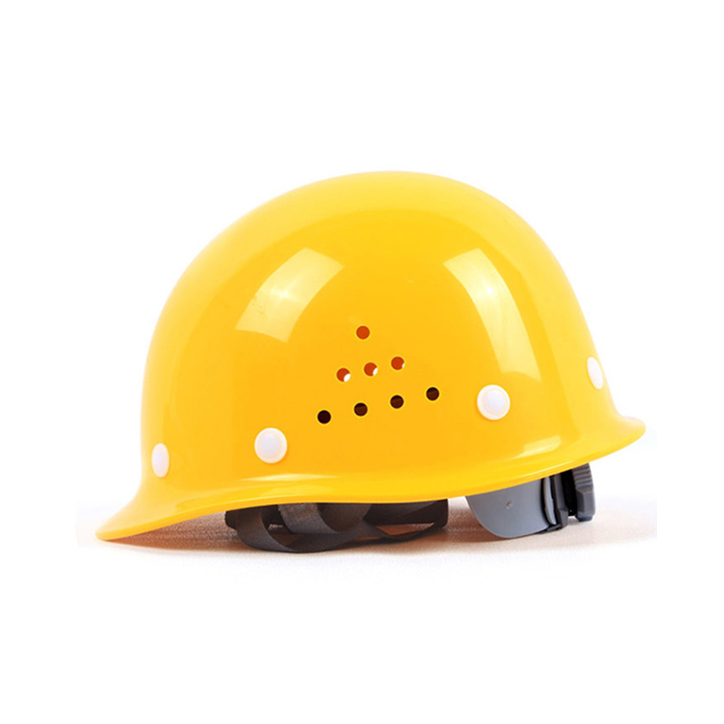 Casque de sécurité industriel ergonomique en ABS de style FRP à 16 ventilations