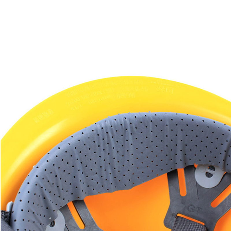 Casque de sécurité industriel ergonomique en ABS de style FRP à 16 ventilations