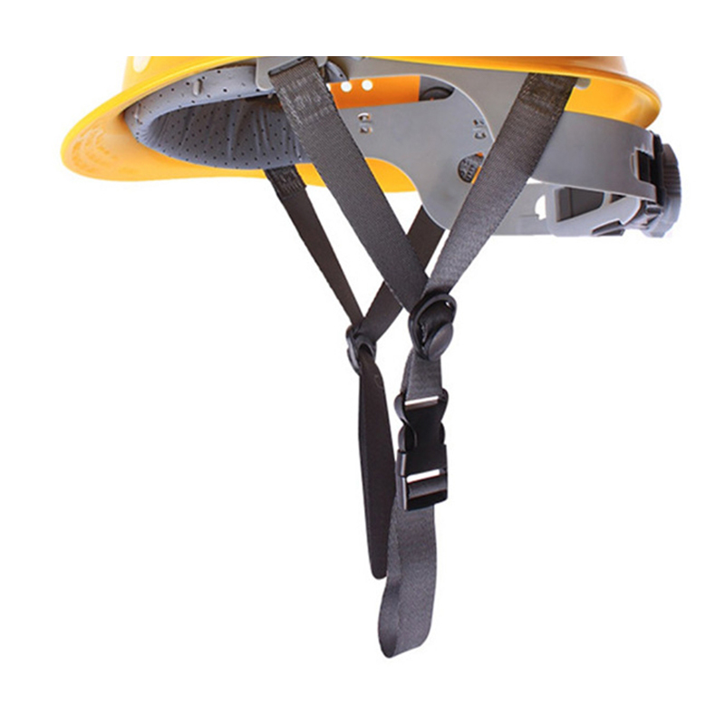 Casque de sécurité industriel ergonomique en ABS de style FRP à 16 ventilations