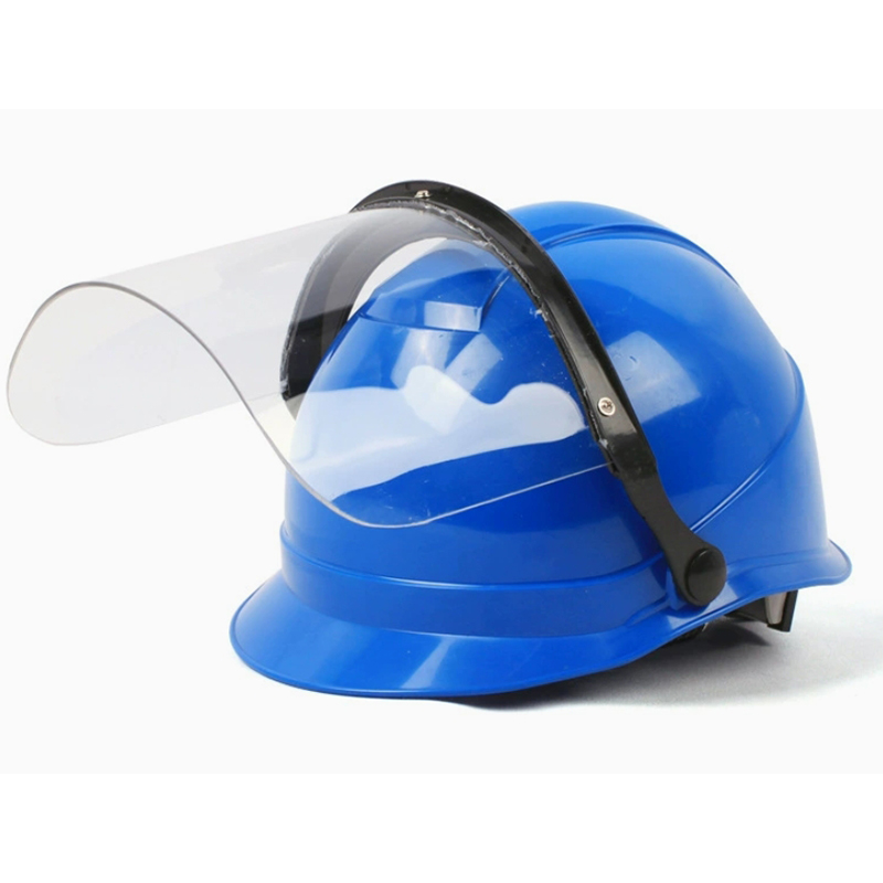 Casque de sécurité pour électricien anti-arc avec visière intégrée