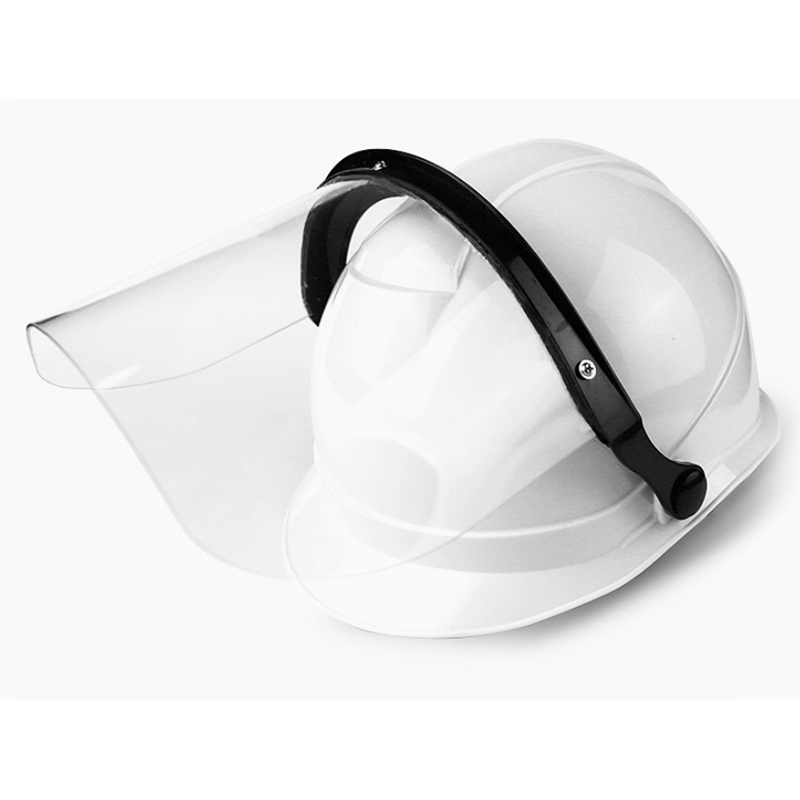 Casque de sécurité pour électricien anti-arc avec visière intégrée