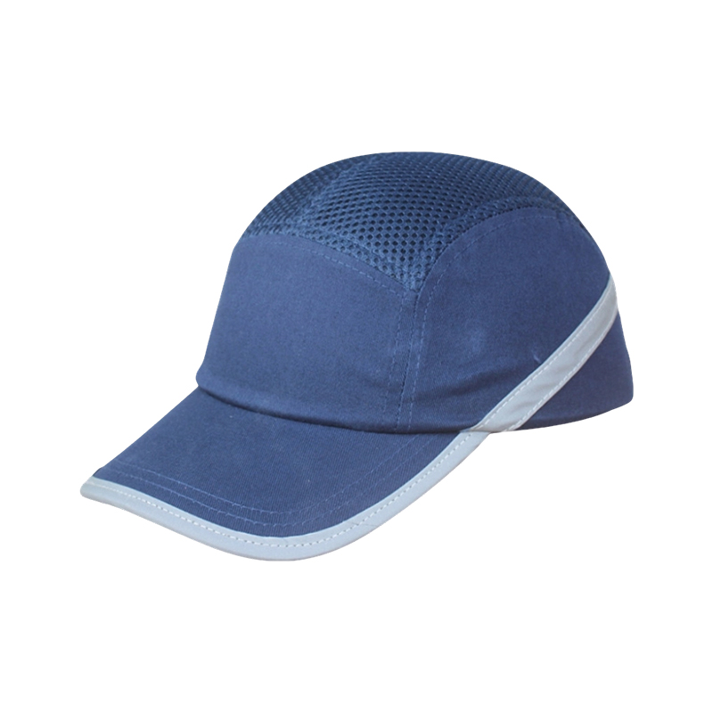 Casquette anti-heurt industrielle en maille de coton respirante