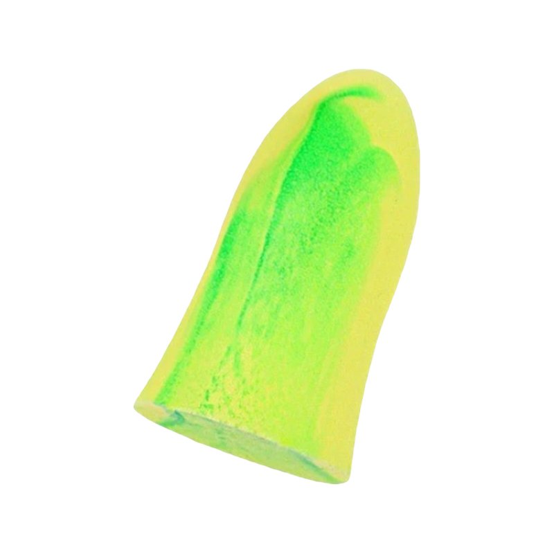 Bouchon d'oreille à réduction de bruit en mousse PU en forme de cloche