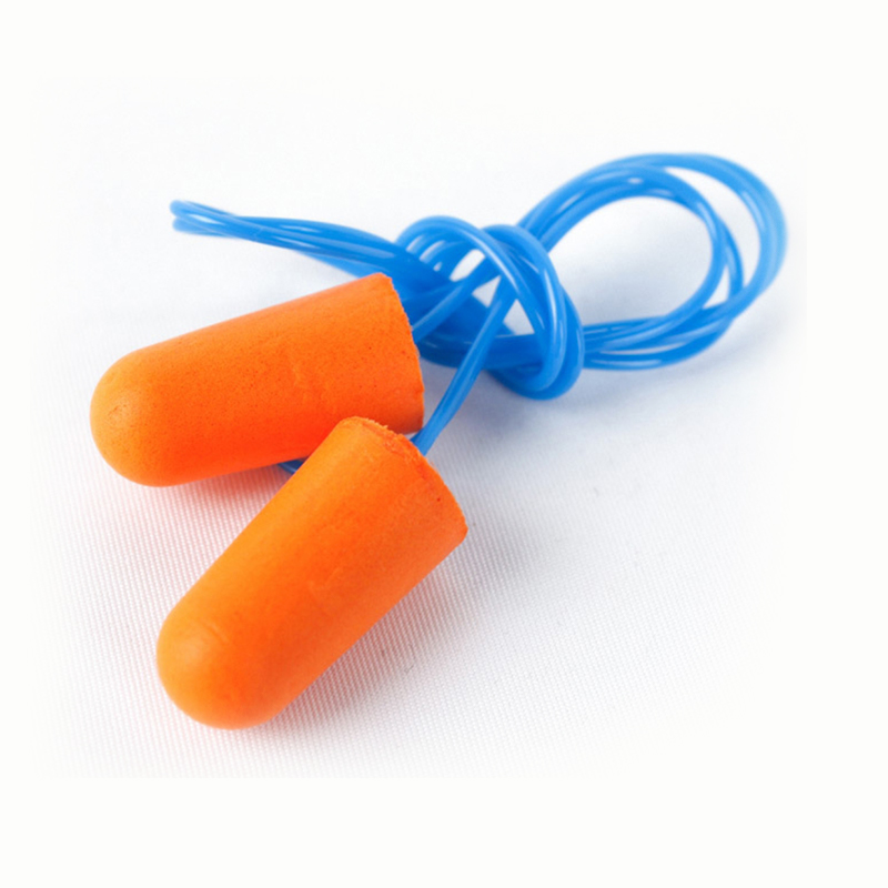 Bouchons d'oreilles en mousse PU à isolation phonique élevée