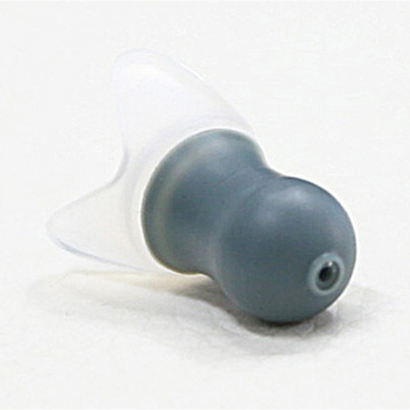 Bouchons d'oreilles réutilisables en silicone à réduction de bruit volant