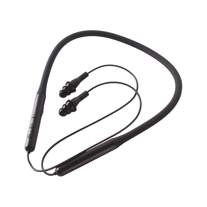 Écouteurs électroniques de protection auditive Bluetooth avec tour de cou