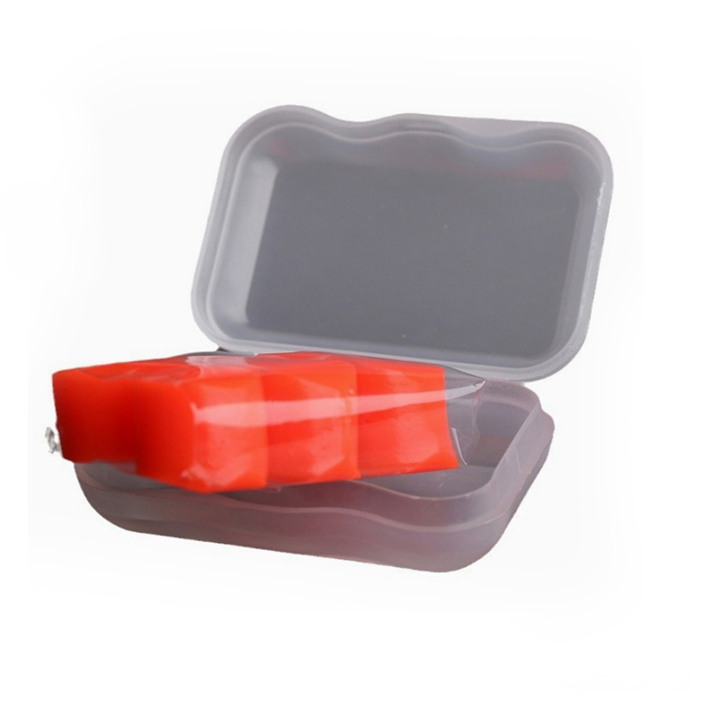 Bouchon d'oreille en silicone malléable