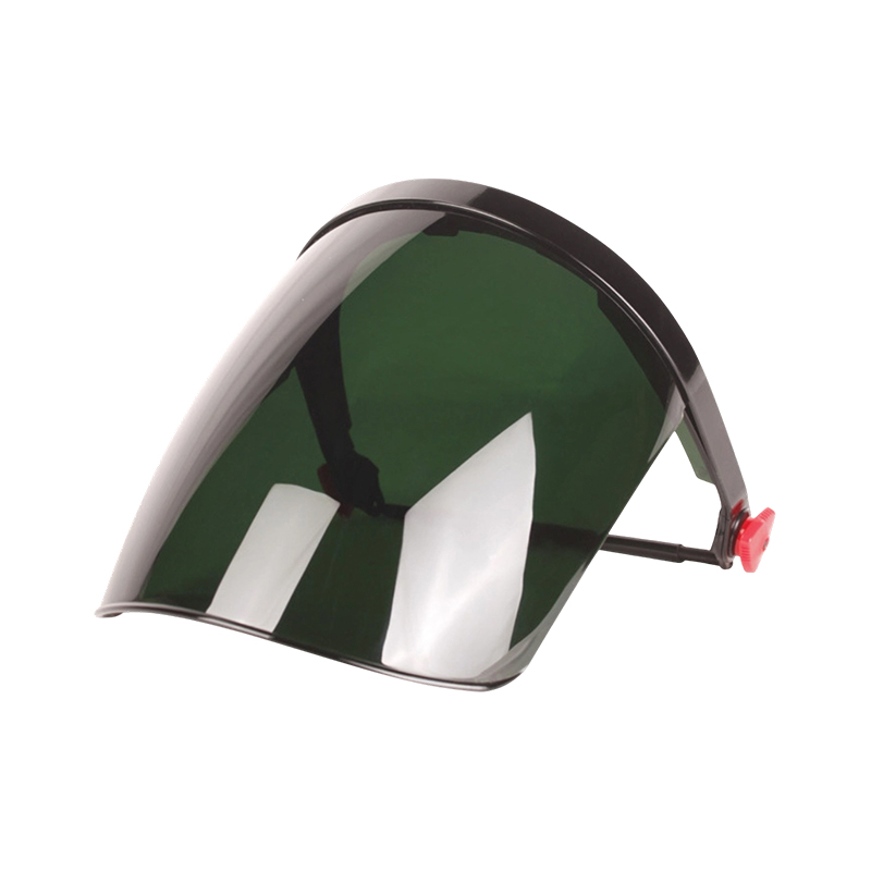 Support de soudage et écran facial universels montés sur casque