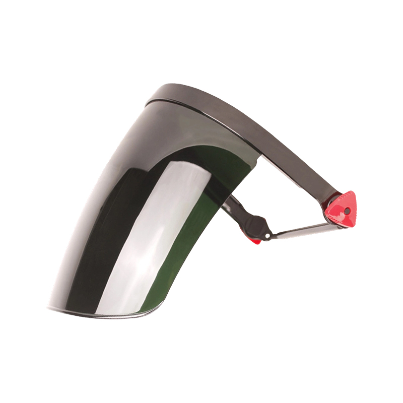 Support de soudage et écran facial universels montés sur casque