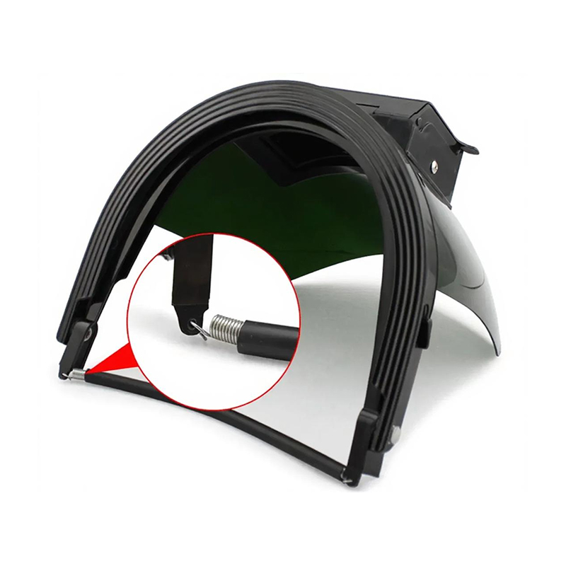 Masque de soudage à matage automatique monté sur casque