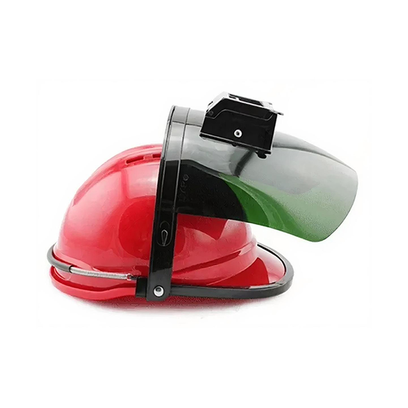 Masque de soudage à matage automatique monté sur casque