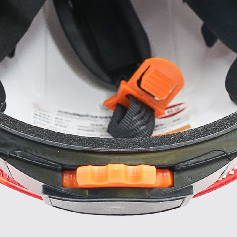 Casque à lunettes avec visière rétractable intégrée