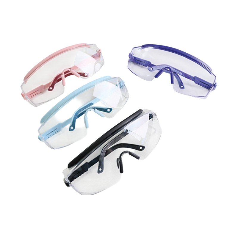 Lunettes de sécurité industrielle à protection latérale étendue