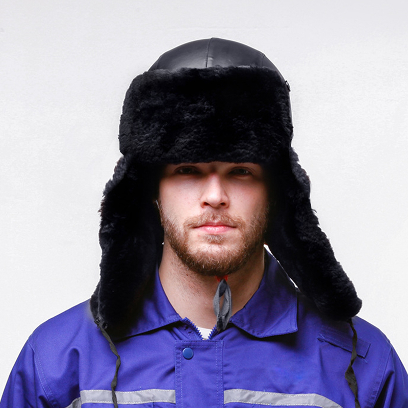 Casque de sécurité FRP isolé résistant au froid