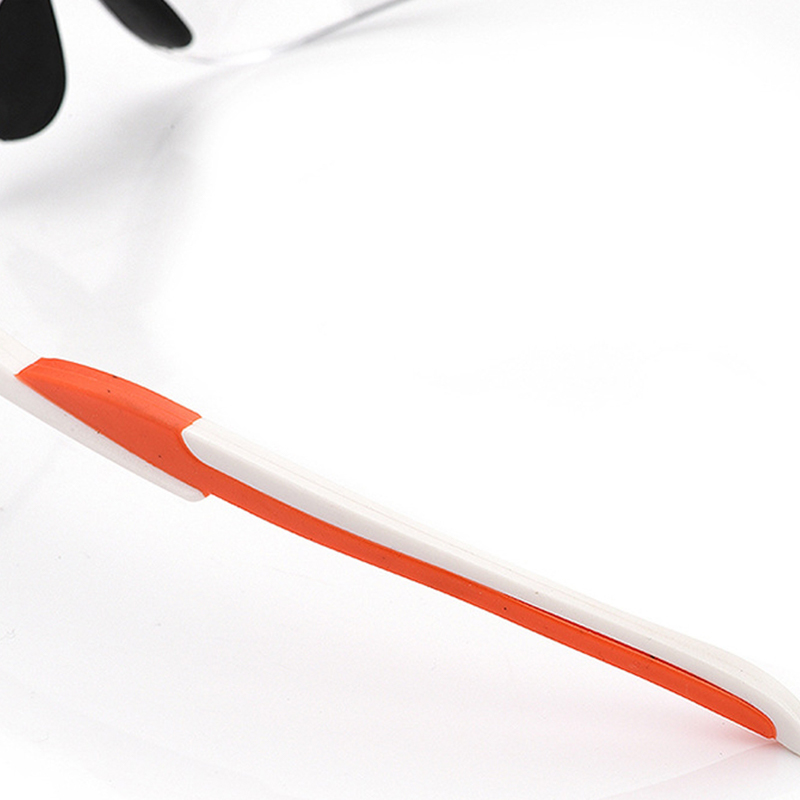 Lunettes de sécurité antibuée sportives à ailes extensibles