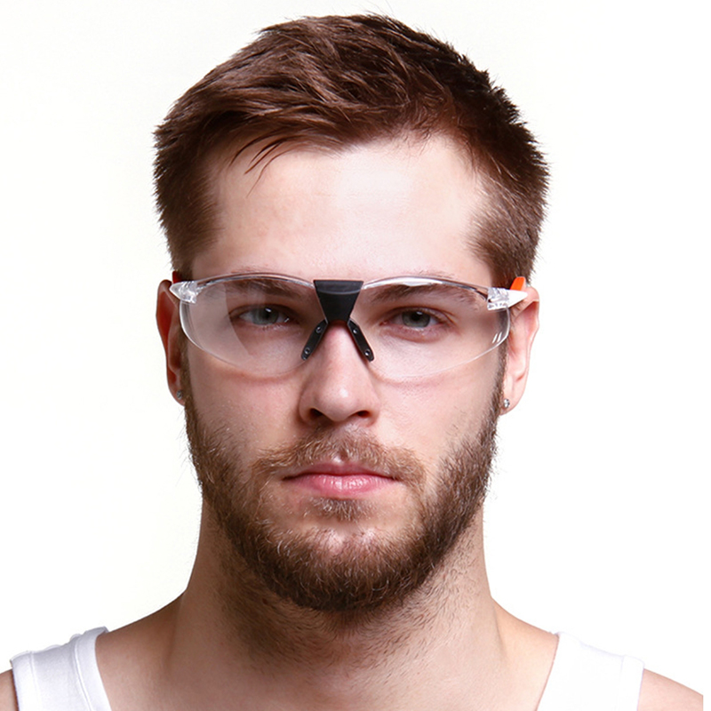 Lunettes de sécurité antibuée sportives à ailes extensibles