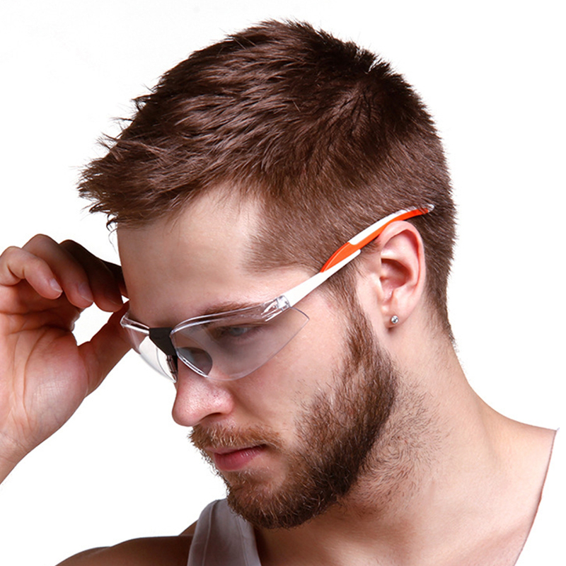 Lunettes de sécurité antibuée sportives à ailes extensibles