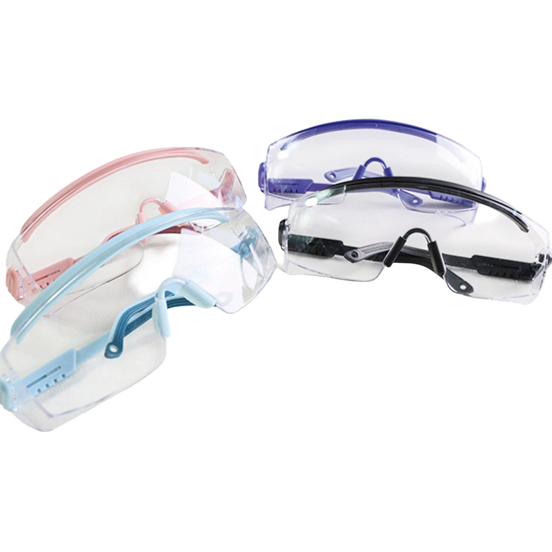 Lunettes de sécurité industrielle à protection latérale étendue
