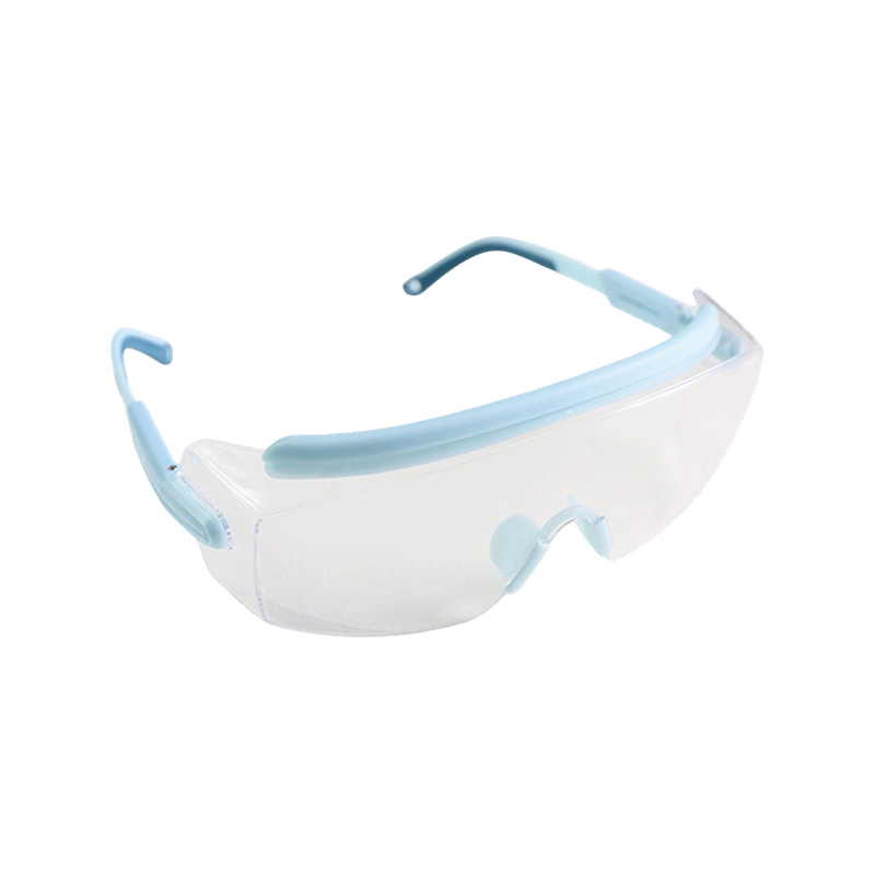 Lunettes de sécurité industrielle à protection latérale étendue