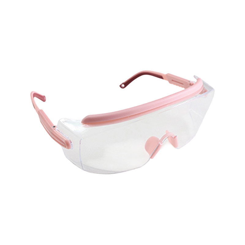 Lunettes de sécurité industrielle à protection latérale étendue
